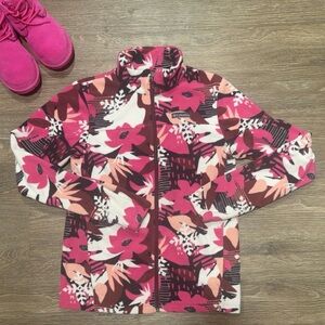 Columbia Fleece Girls Size XL 18-20 (Fits Women's Size S)